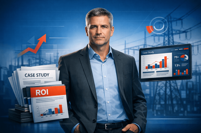تسويق المحتوى B2B في قطاع الطاقة: ما الذي يريد مشترو شركات المرافق رؤيته فعليًا في عام 2026