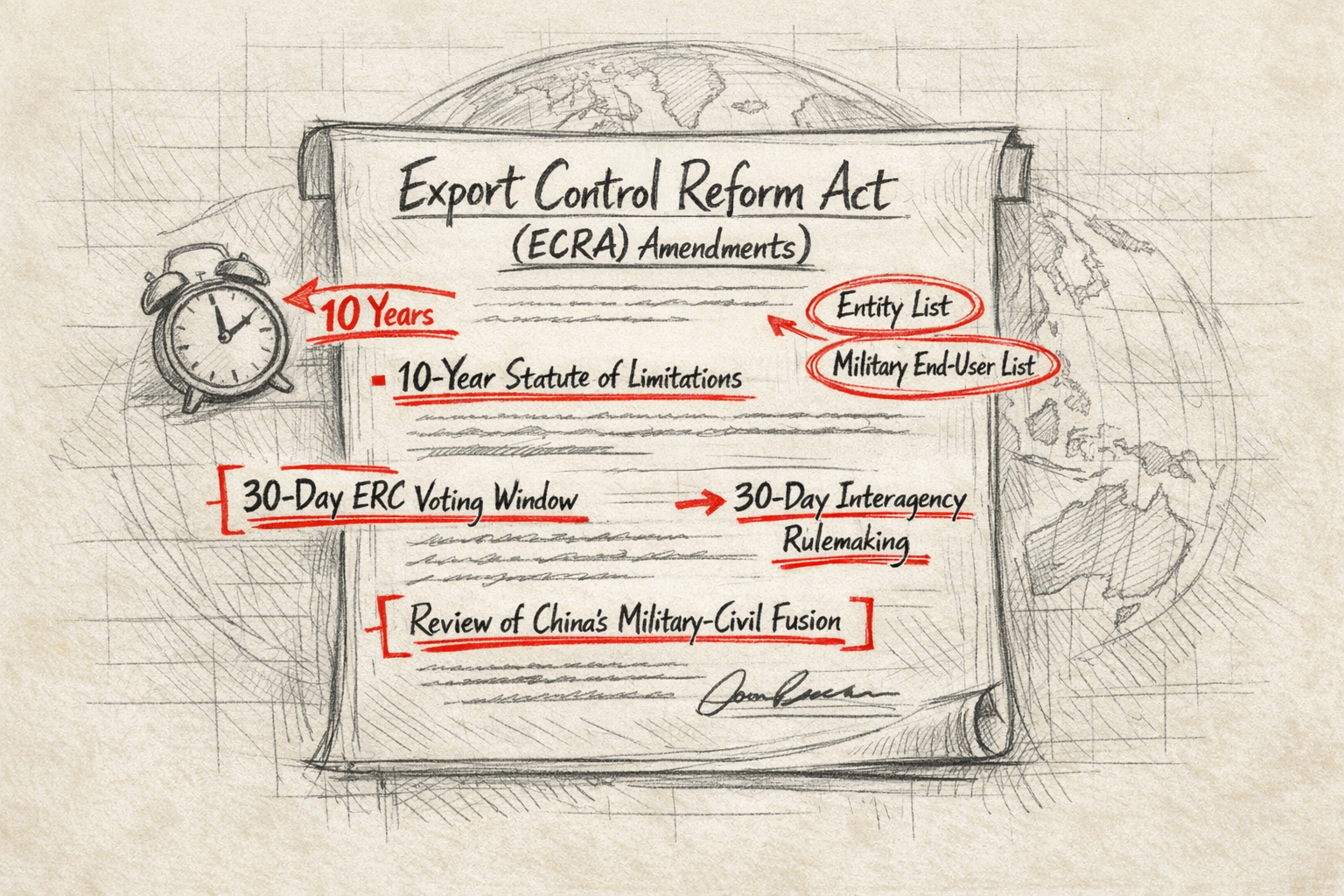 Three Congressional Bills Target US Export Control Enforcement: Extended Statute of Limitations, Faster Entity Listings, and China-Focused Review