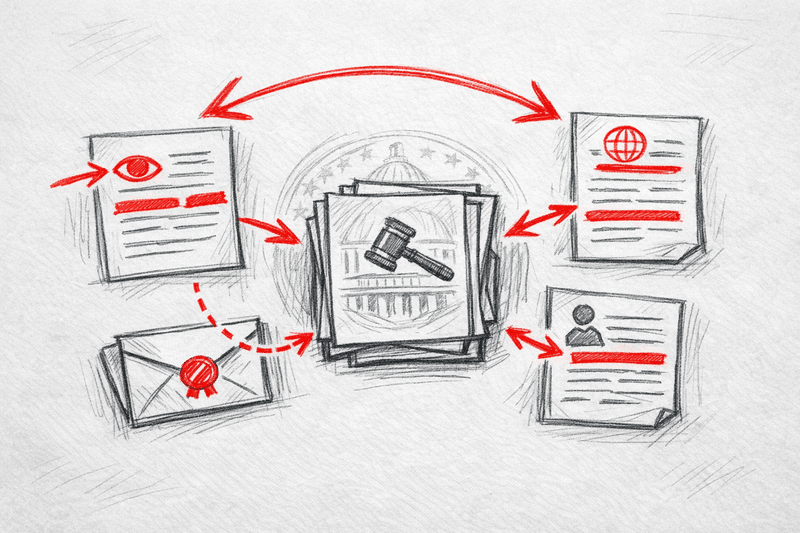 Transparency Acts Multiply: Three US House Bills Expand Disclosure Demands Across Government, Foreign Influence, and Immigration