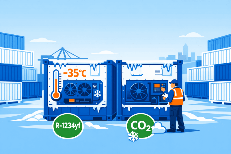 EPA Adjusts Compliance, Carrier-TITAN Advance Low-GWP Transport Refrigeration