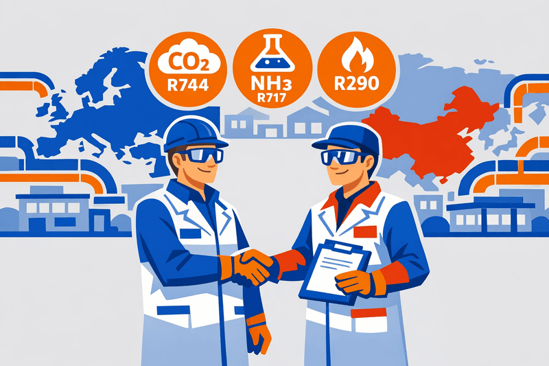 Italy and China Open Dialogue on Harmonized Natural Refrigerant Training