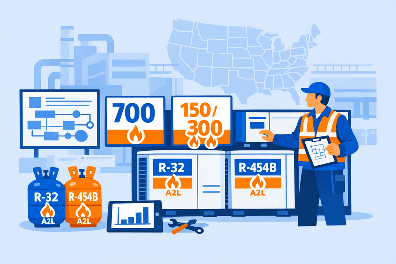 EPA Enforcement of January 2026 Technology Transitions Rule Deadlines Deemed 'Low Priority': What HVACR Contractors and Manufacturers Should Expect