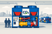 Advansor Launches 5 MW CO2 Heat Pump for Industrial Use