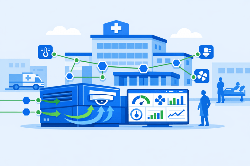 Hospitals Accelerate IoT-Driven Smart HVAC to Cut Energy Waste and Strengthen Patient Safety