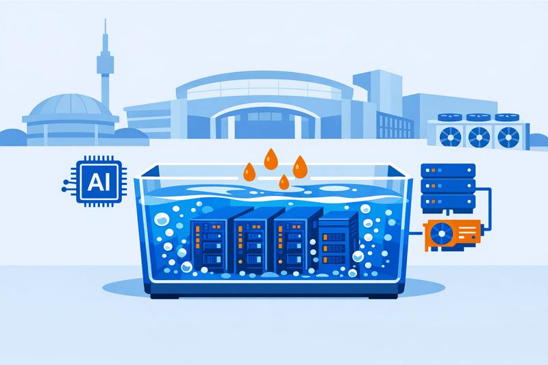 S-Oil Launches Data Center Immersion Cooling Solution at Seoul Expo