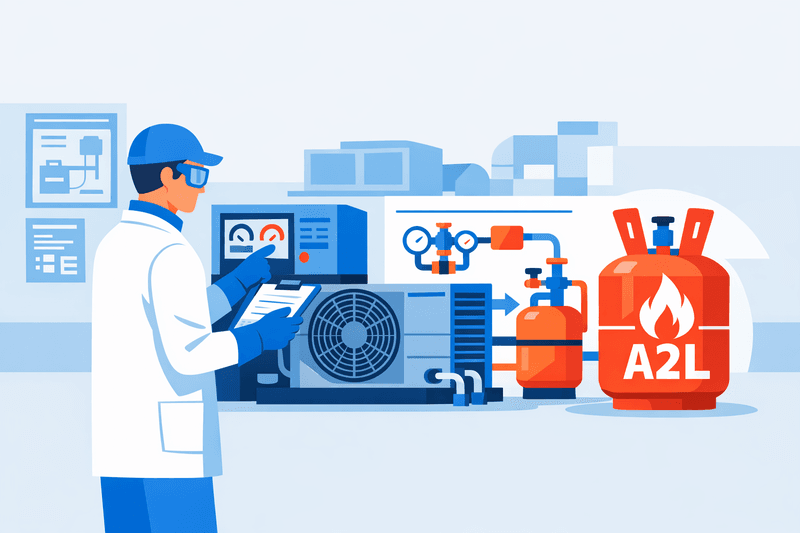 A2L Refrigerant Shift Forces HVAC Service Firms to Rethink Retrofits, Training, and Costs