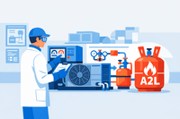 A2L Refrigerant Shift Forces HVAC Service Firms to Rethink Retrofits, Training, and Costs