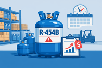 Refrigerant Transition Sparks Inventory Repricing as R-454B Shortage Hits Mid-Sized Distributors