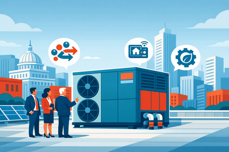 Institutional Capital Accelerates Low-GWP HVAC Technology Deployment