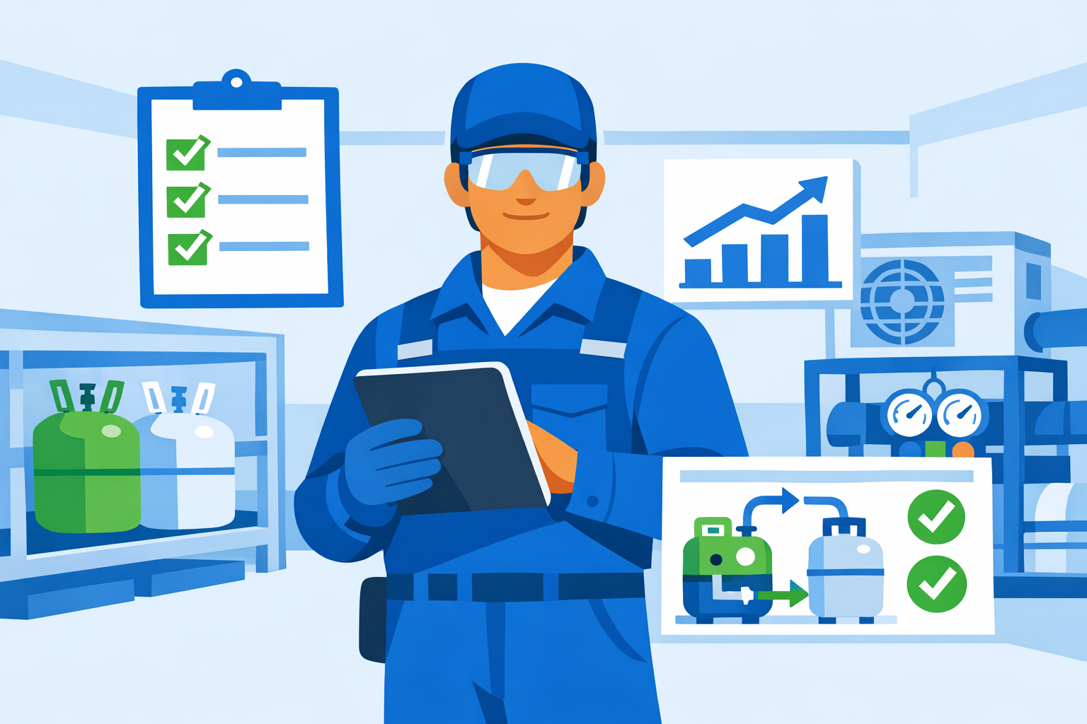 EPA HFC Reclamation Rules Now Reach Small HVAC Contractors