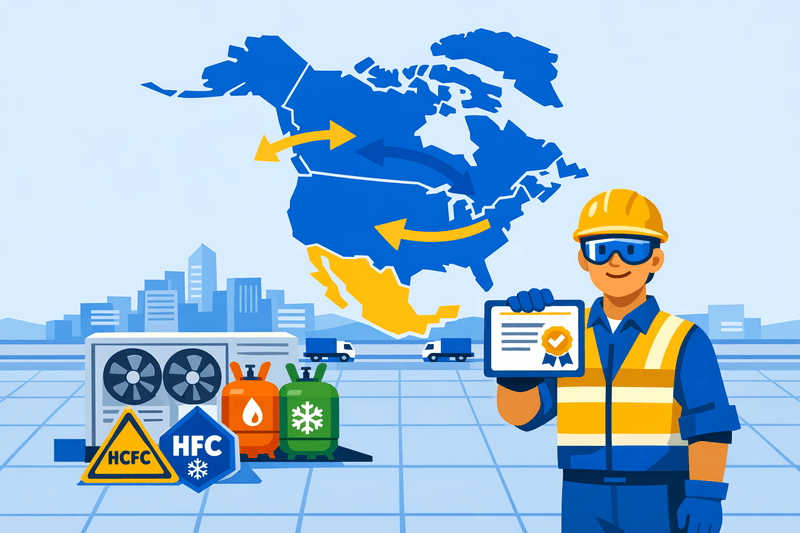 Mexico Tightens Refrigerant Rules, Reshaping North American Supply Chains