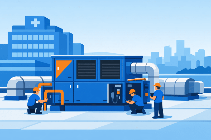 Hospitals Accelerate HVAC Retrofits as R-454B Supply Crunch Strains Procurement