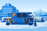 Hospitals Accelerate HVAC Retrofits as R-454B Supply Crunch Strains Procurement