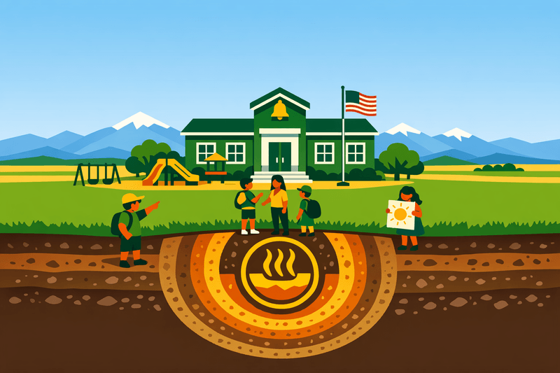 Karval Rural School Bets on Geothermal for a Decarbonized Campus