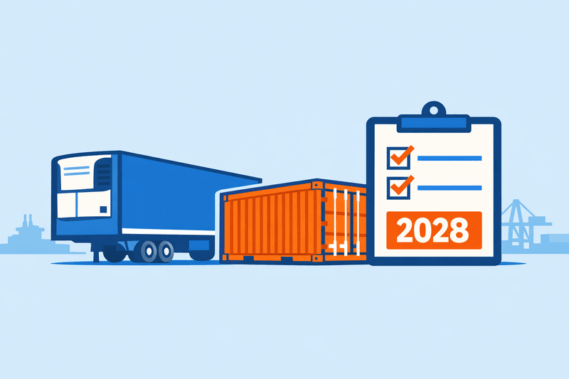 EPA Signals Extended Timelines for Low-GWP Refrigerants in Transport Refrigeration, Pushing Planning Horizon Toward 2028