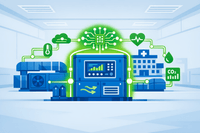 U.S. Hospitals Deploy AI HVAC Controls as Low-GWP Mandates Take Effect