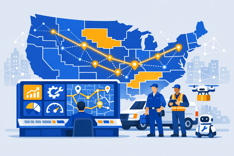 Mid-Size HVAC Distributors Expand Territory Using AI Analytics to Counter Labor Shortage