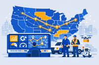 Mid-Size HVAC Distributors Expand Territory Using AI Analytics to Counter Labor Shortage