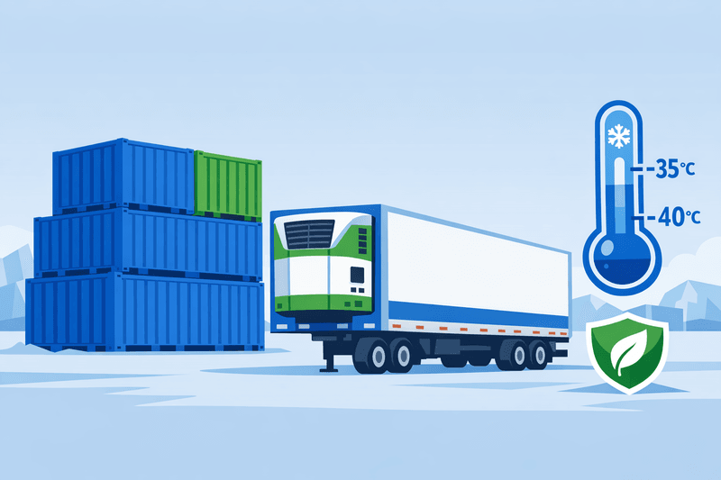 EPA Extends Transport Refrigeration Low-GWP Rule Delay to 2028