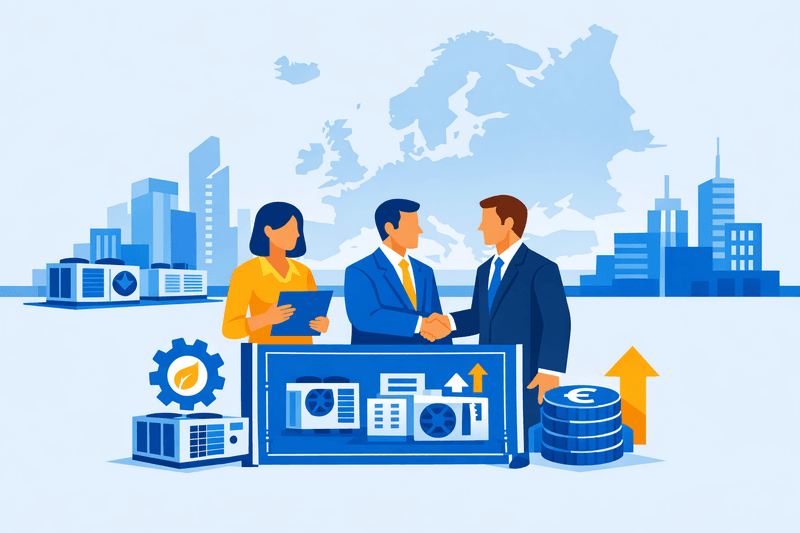 Carrier and BNP Paribas Launch European HVAC Leasing Partnership