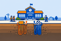 Federal Grants Drive Geothermal Heat Pump Rollout in Rural School Districts