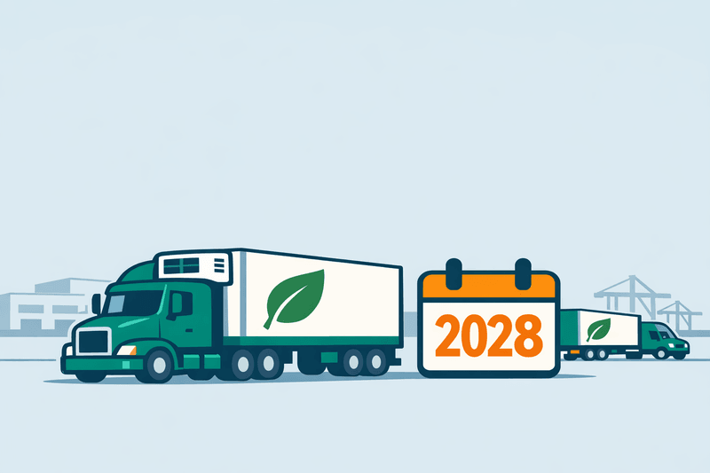 EPA Extends Low-GWP Transport Refrigeration Deadline to 2028
