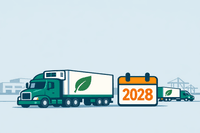 EPA Extends Low-GWP Transport Refrigeration Deadline to 2028