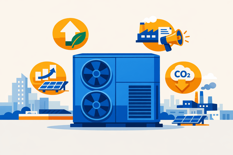 Global HVAC Market Poised for Surge by 2035 Amid Efficiency Mandates