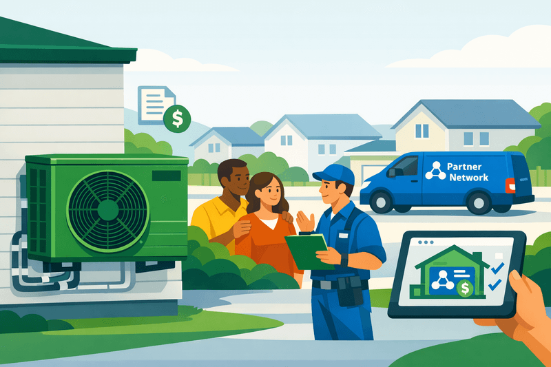 Financing Models and Installer Networks Drive U.S. Heat Pump Access Push