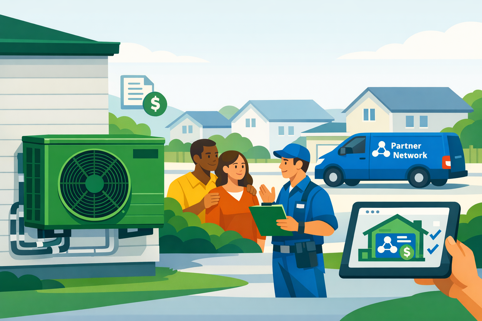 Financing Models and Installer Networks Drive U.S. Heat Pump Access Push