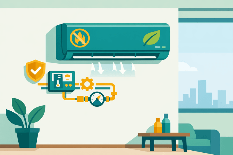 R290 Household Air Conditioners Face Tightening Regulations and Supply Chain Overhaul