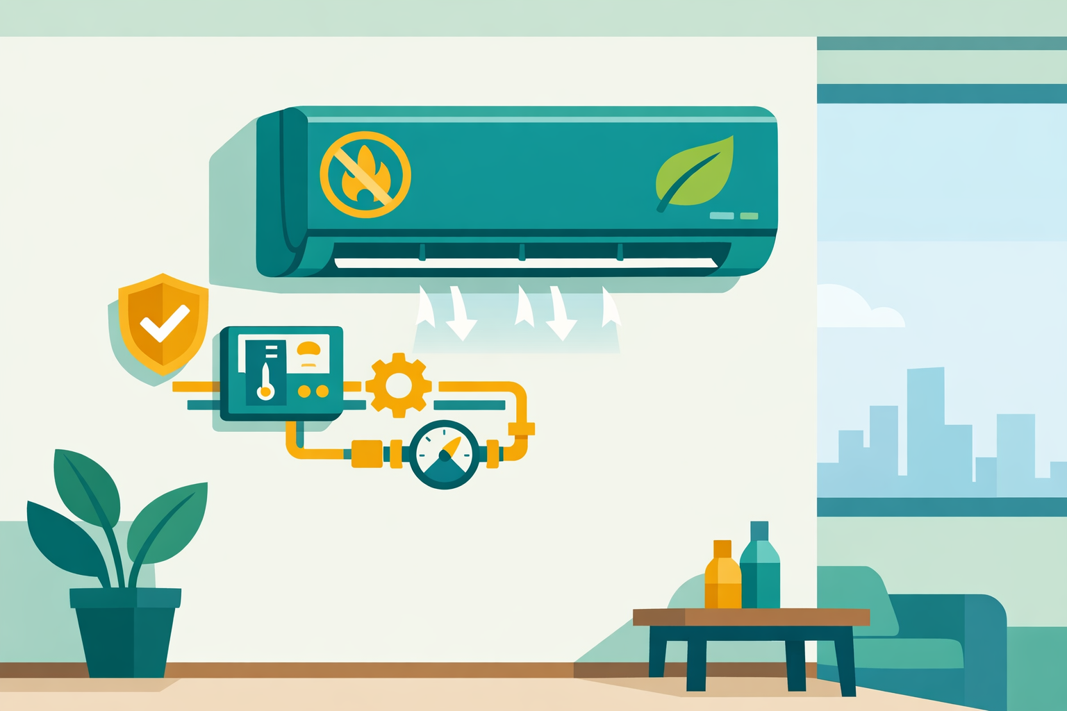 R290 Household Air Conditioners Face Tightening Regulations and Supply Chain Overhaul
