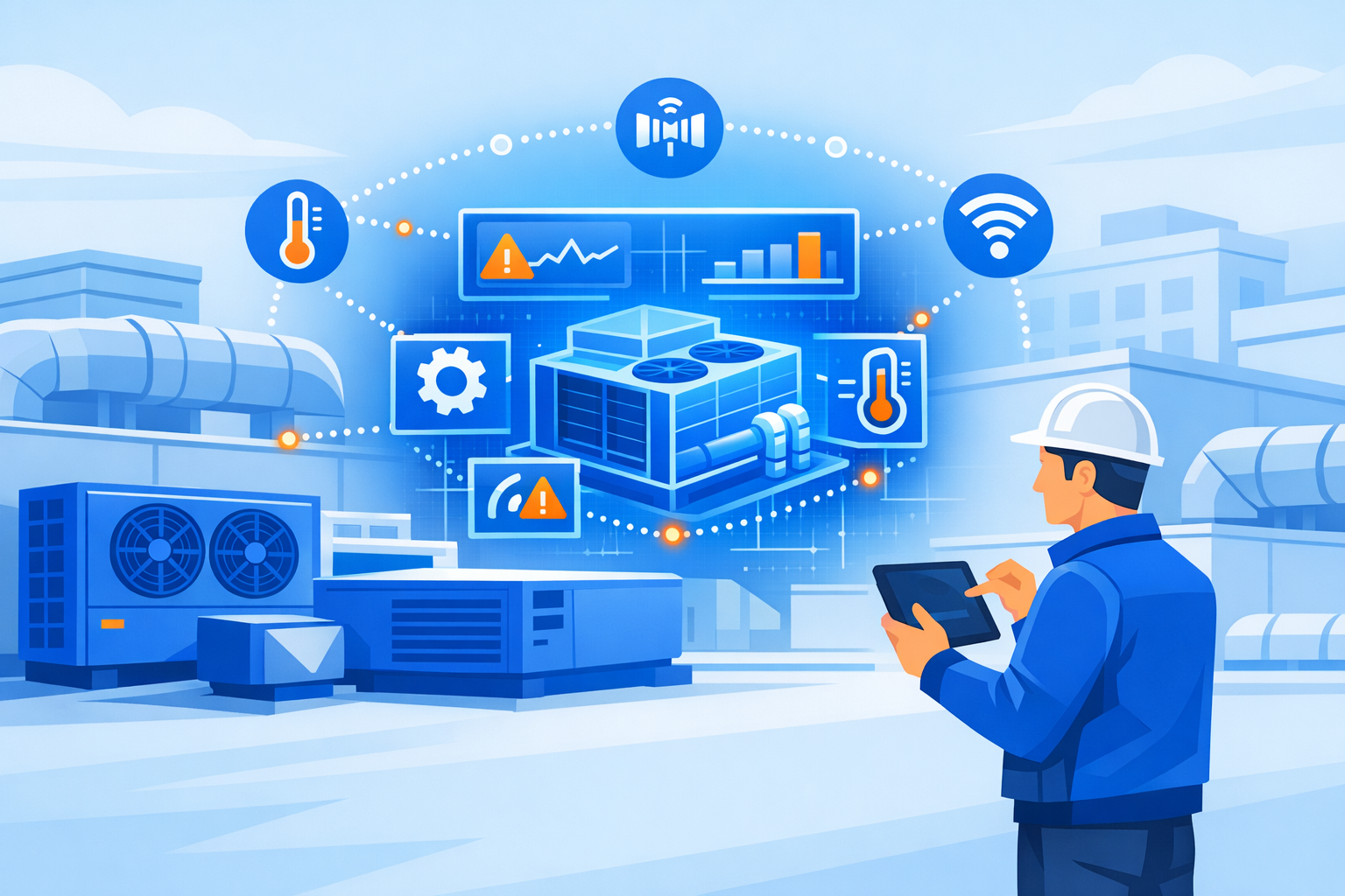 Resilience Meets Automation: Smart Diagnostics Cut HVAC Downtime