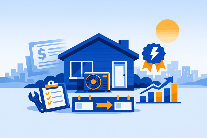 U.S. Heat Pump Incentive Landscape Shifts as Federal Tax Credits Expire and State Programs Strain Under Demand