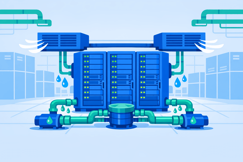 Data Centers Turn to Hybrid Cooling Amid Low-GWP Refrigerant Mandates