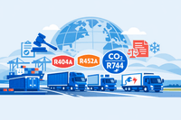 Low-GWP refrigerants reshape the cold chain: policy, procurement, and fleet transitions in global transport refrigeration