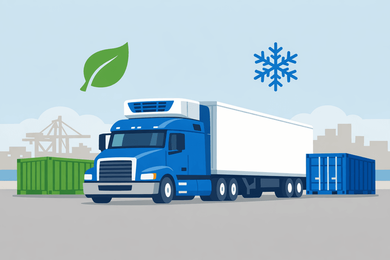 EPA Advances Low-GWP Rule Revisions for Transport Refrigeration