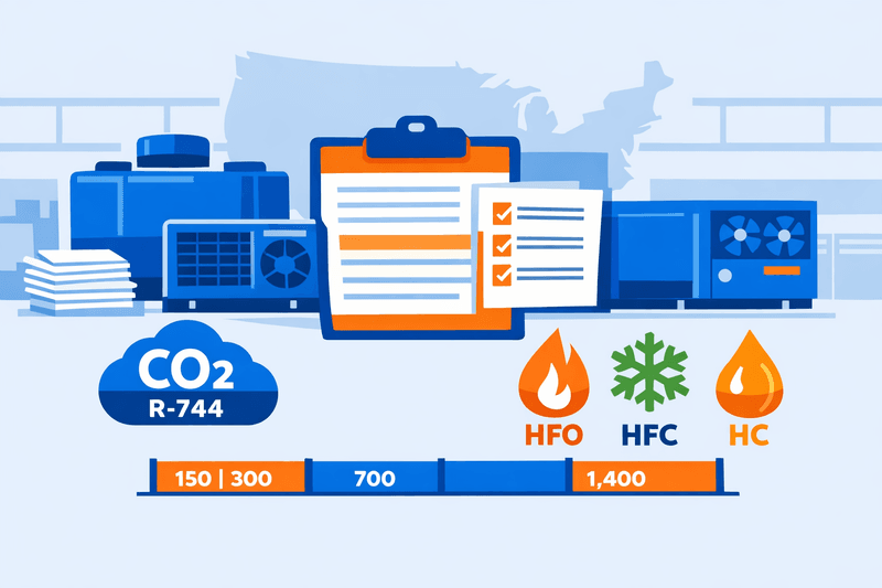 EPA Refrigerant Rule Revisions On Deck: What Industry Feedback Means for Low-GWP Transitions