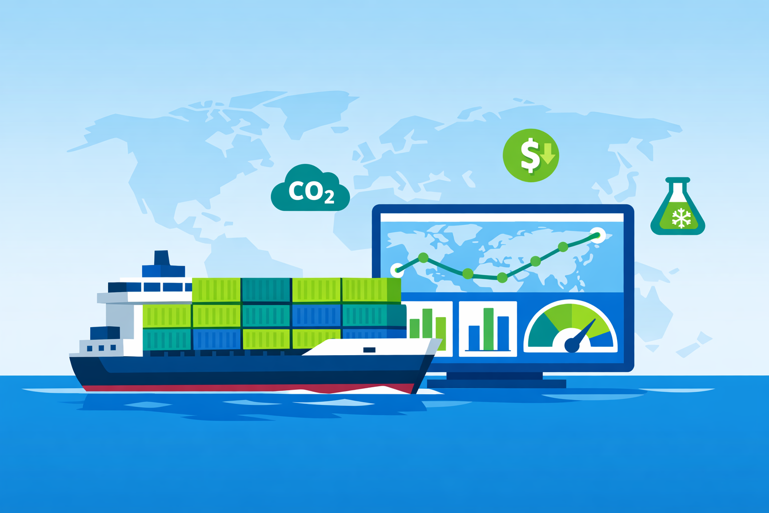 GIZ Alliance Launches Reefer Emissions Simulator for Maritime Containers