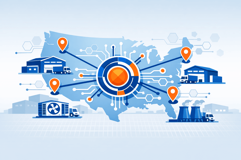 HVAC Distributor Consolidation Accelerates as Refrigerant Transition Reshapes Supply Chains