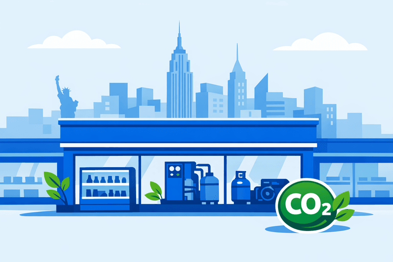 New York Supermarkets Face Regulatory Push Toward Natural Refrigerants