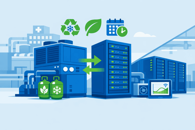 EPA Refrigerant Rules Tighten for Hospitals and Data Centers