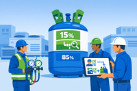 EPA Reclaimed Refrigerant Rules Force HVAC Firms to Scale Recovery Programs