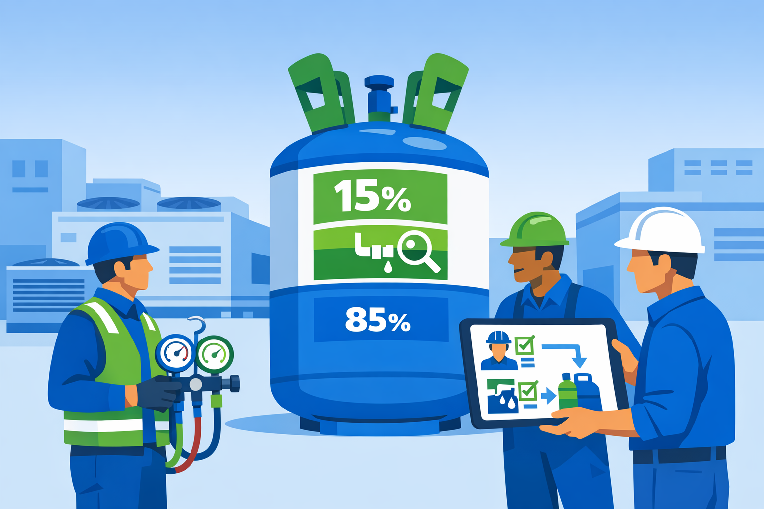 EPA Reclaimed Refrigerant Rules Force HVAC Firms to Scale Recovery Programs