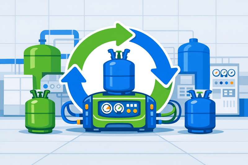 Refrigerant Reclamation Gains Regulatory Urgency as HFC Phase-Down Tightens
