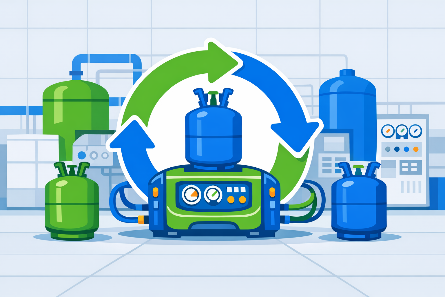Refrigerant Reclamation Gains Regulatory Urgency as HFC Phase-Down Tightens