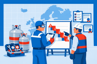 Europe's A2L Refrigerant Shift Intensifies Costs and Training Demands as Cross-Border Standards Tighten for HVAC Service Firms
