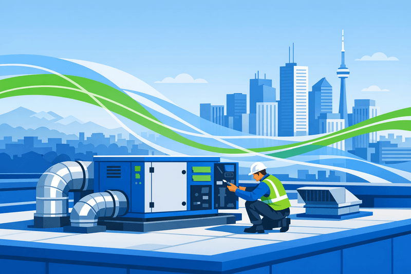 North American Codes Accelerate HRV/ERV Uptake in Commercial Construction