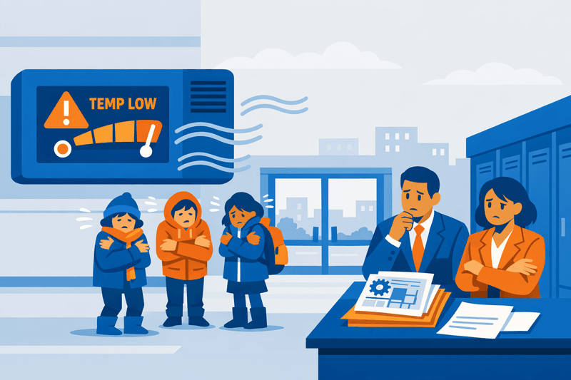 Garrison School Files Lawsuit Over Heating System Failure