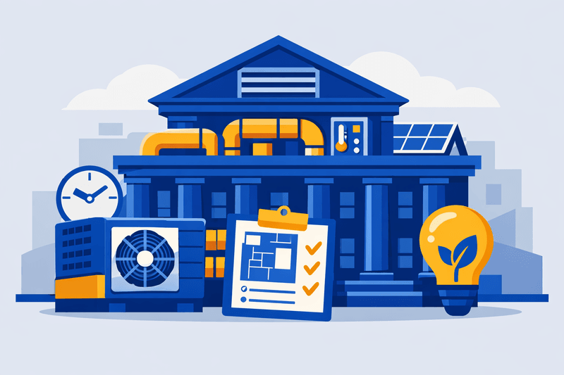 Public Commissioners Courts Award HVAC Contracts Under State Energy Mandates